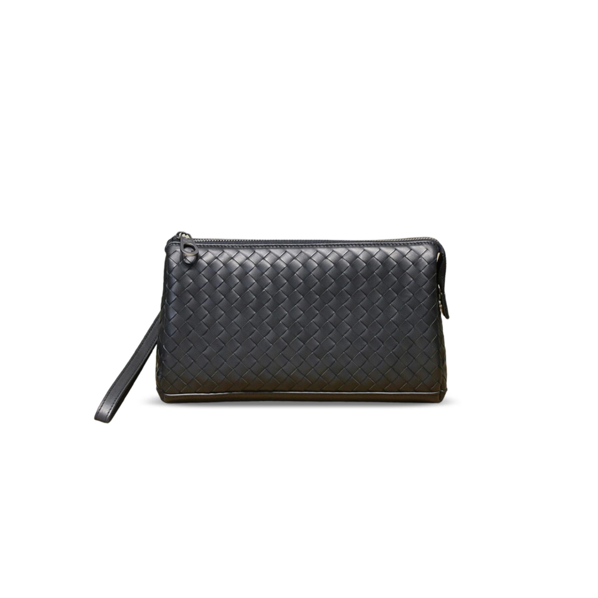 BOTTEGA VENETA INTRECCIATO CLUTCH (26*15*8cm)